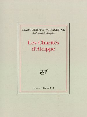 cover image of Les Charités d'Alcippe